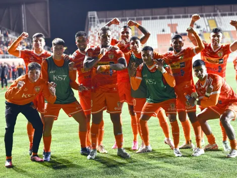 La renovada formación que prepara Cobreloa para jugar ante la U