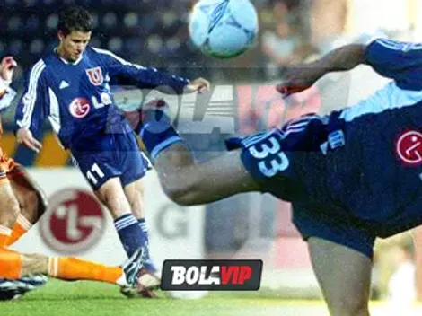 A Diego Rivarola le pasó lo mismo que a Charles Aránguiz en la U