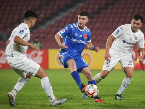 Talentoso juvenil de Universidad de Chile es oficializado en Primera B