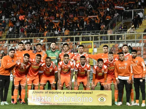 Esta es la formación oficial de Cobreloa para el partido ante Universidad de Chile