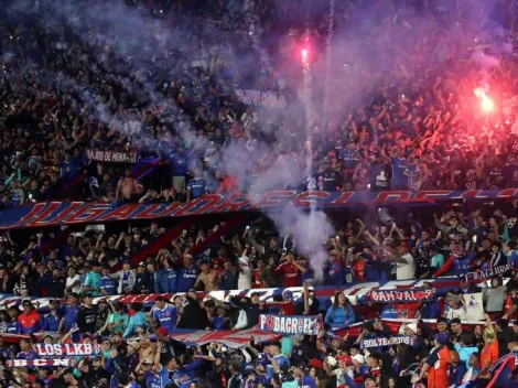 "Quedaron asombrados con la hinchada de la U"