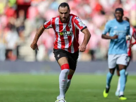 Ben Brereton es titular en el Southampton