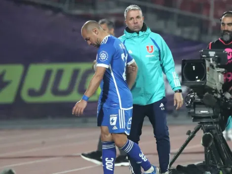 Marcelo Díaz: La gran ausencia de la U ante Coquimbo Unido