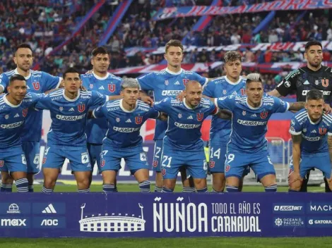 Sin la dupla dorada: El 11 de la U para Copa Chile