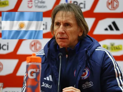 La Roja muy "argentinizada" de Ricardo Gareca