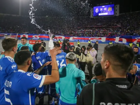 La U arrasa con Colo Colo en el equipo ideal de agosto