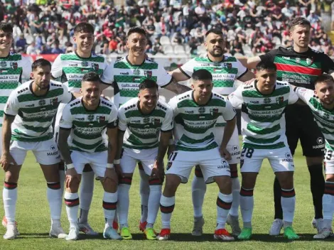 Palestino confirma su formación para enfrentar a la U por Copa Chile