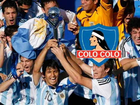 Campeón del mundo con Argentina le pone sus fichas a Colo Colo ante River