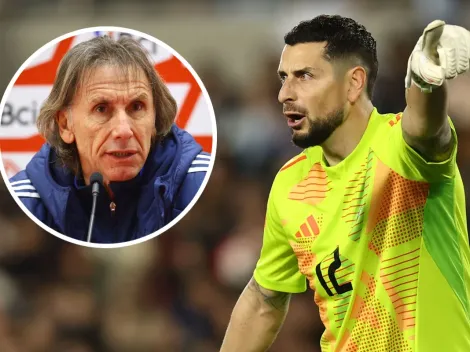 A Gareca le preguntan por la titularidad de Gabriel Arias en La Roja y esto responde