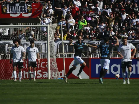 El hat-trick de Joaquín Larrivey ante Colo Colo