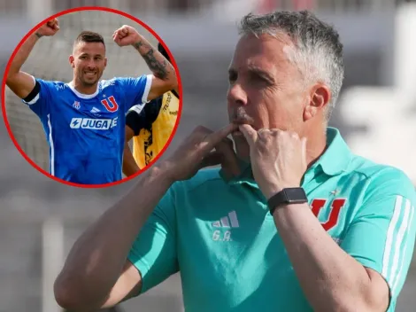 Gustavo Álvarez le de una nueva chance a Luciano Pons