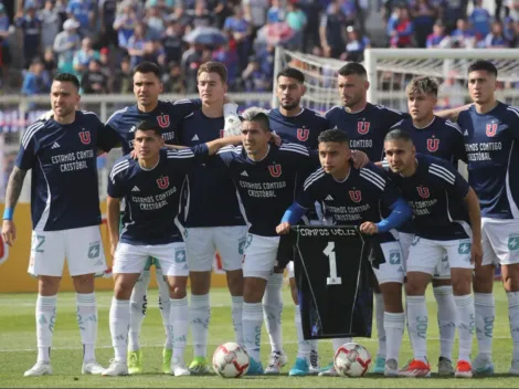 La probable formación de la U para recibir a Palestino