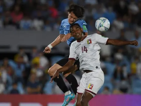 Venezuela vs Uruguay: Hora y cómo ver EN VIVO EN CHILE