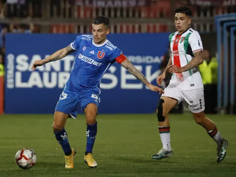 La U tropieza ante Palestino pero clasifica a la semifinal de Copa Chile