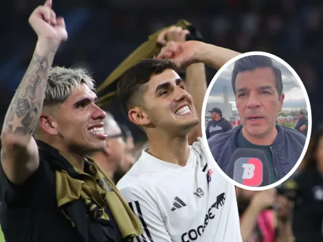 Chamagol da la clave para llave de Colo Colo ante River Plate