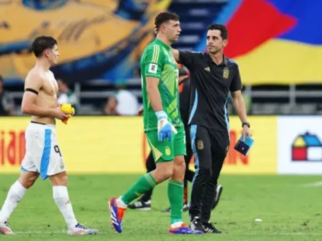 ¡No cambia! La nueva ordinariez que se manda el Dibu Martínez