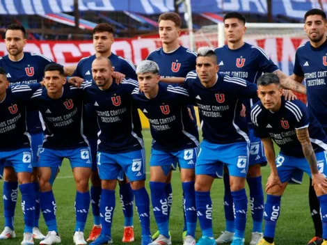 Este es el "11" de la U para enfrentar a Palestino