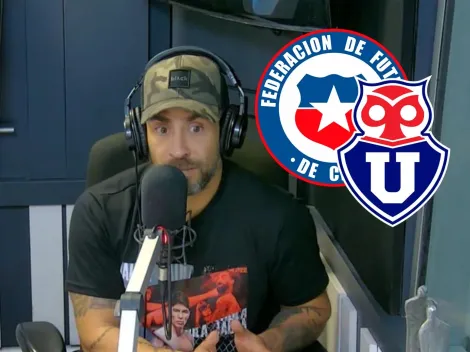 El Mago destruye opción de jugador de la U en La Roja: "No lo veo"