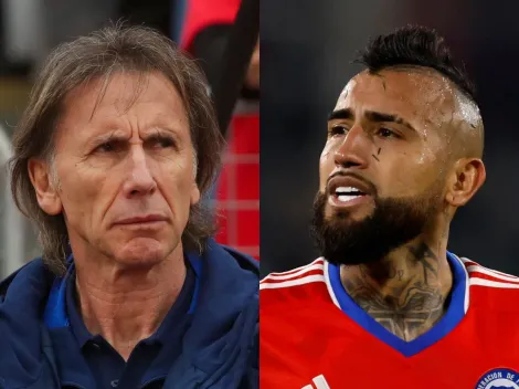 Cristián Caamaño no le cierra las puertas de La Roja a Arturo Vidal