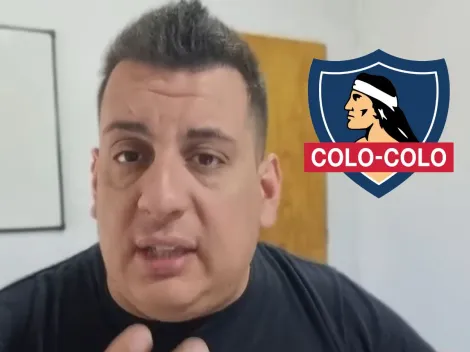 Detractor público de Colo Colo ningunea al club: "No existe"