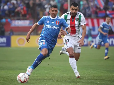 Crack de Palestino lamenta este problema contra Universidad de Chile