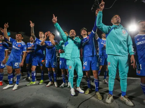 Histórico de Universidad de Chile ya se prueba la corona de campeón