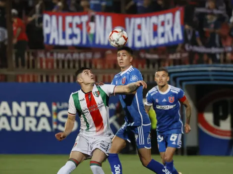 Histórico de la U pone presión antes de recibir a Palestino