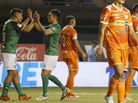 Así está la tabla de Primera División tras la caída de Cobreloa