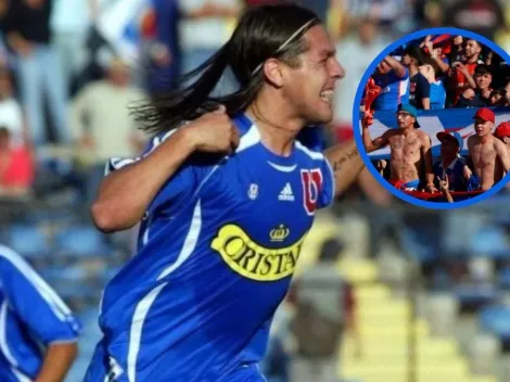 Droguett aplaude al hincha azul: "Nunca fallan"