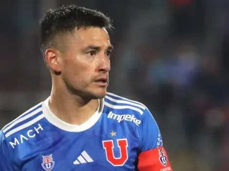 Aránguiz delira con el nivel de este jugador de la U: "En un segundo te..."