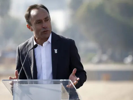 Jaime Pizarro deja mensaje previo al encuentro de Colo Colo ante River Plate