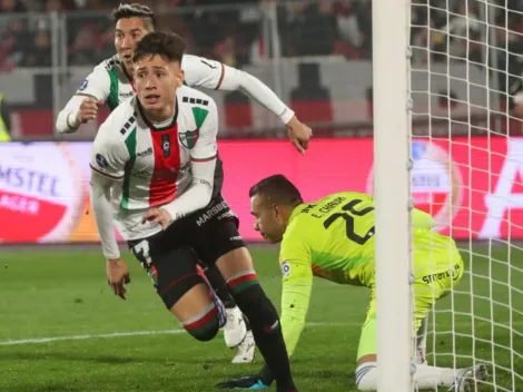 El zapateo dieciochero del nuevo crack de Palestino