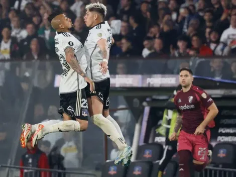 VIDEO: Revisa el gol de Palacios para Colo Colo ante River Plate