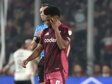 Colo Colo vs River Plate: La excusa del VAR para no expulsar a Borja