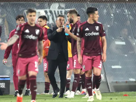 Los tres jugadores de River Plate que terminaron con problemas ante Colo Colo