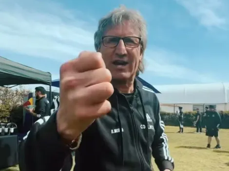 VIDEO: La picante paya de Daniel Morón en Colo Colo