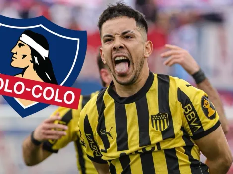 Leo Fernández le saca la lengua a Colo Colo: "Ya llegué..."