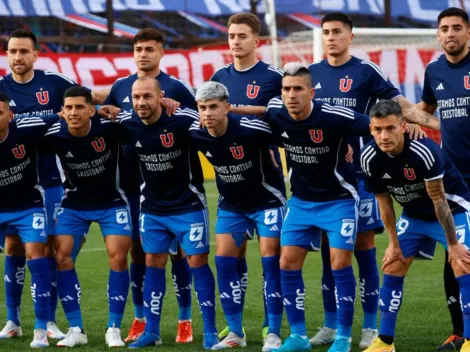 Los citados de la U para el duelo ante Huachipato