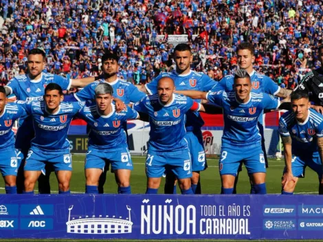 El "11" de la U para enfrentar a Huachipato