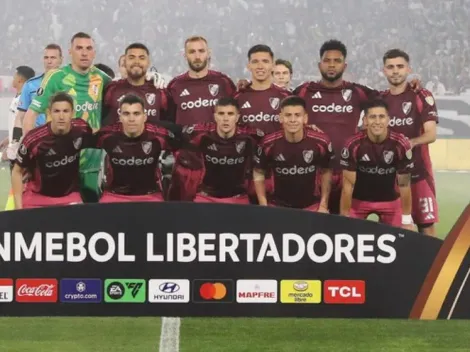 La formación de River Plate para recibir a Colo Colo en Argentina