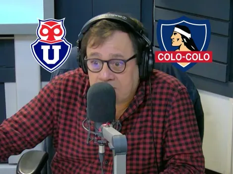 Danilo Díaz alza la voz por el tope de horarios de la U y Colo Colo
