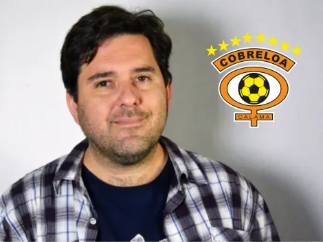 Cristián Arcos le entrega un rayito de ilusión a Cobreloa