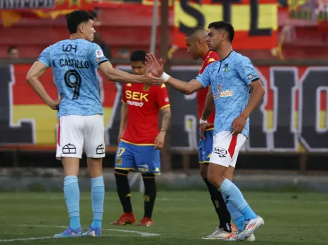 O'Higgins silencia el Santa Laura con gol de Calderón