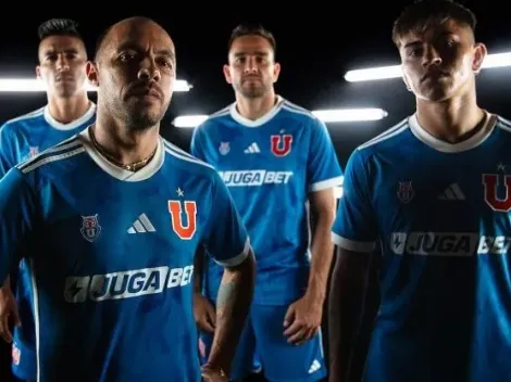 Nueva camiseta de la U ¿Debutará ante Iquique?
