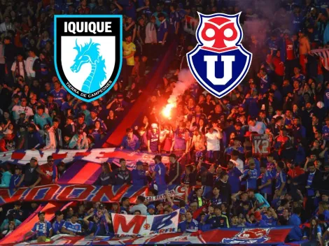 Deportes Iquique toma decisión respecto a hinchas de la U para el fin de semana