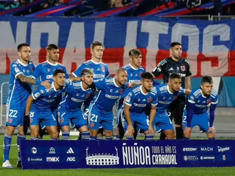 Con todos sus seleccionados: El 11 de la U ante Iquique