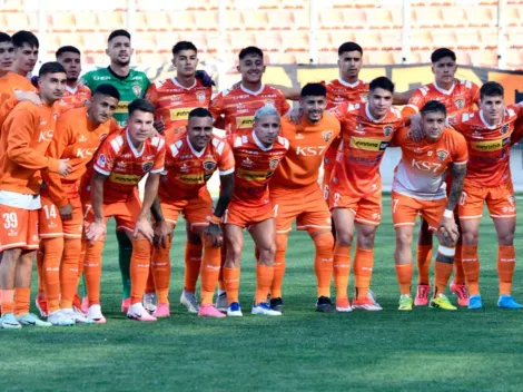 La formación confirmada de Cobreloa para enfrentar a Everton