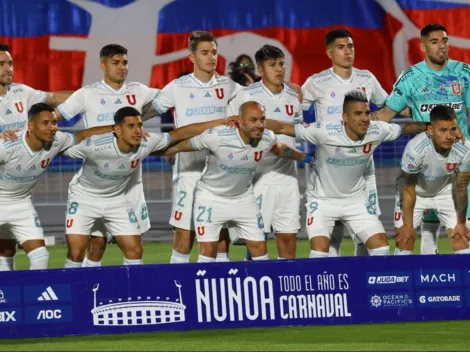 Con un cambio: El once de la U para visitar a Deportes Iquique