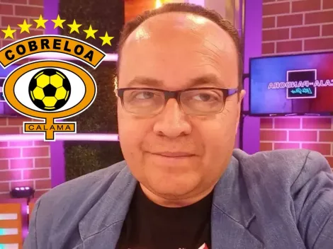 Paulo Flores anuncia la salida de Dalcio Giovagnoli del banco de Cobreloa