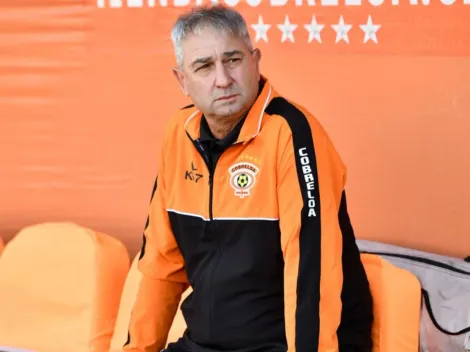 ¡Ya hay reemplazante! Despiden a Dalcio Giovagnoli del banco de Cobreloa
